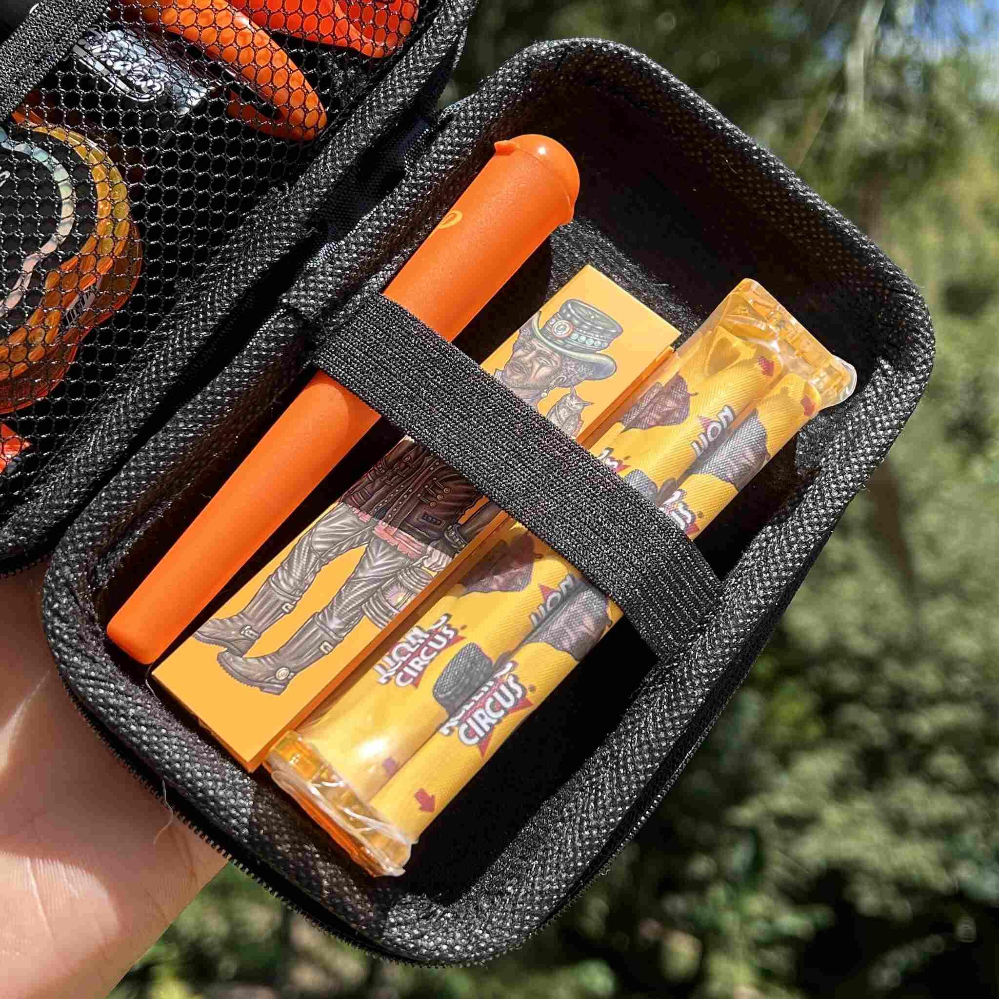 Orange Haze kit with rolling machine
