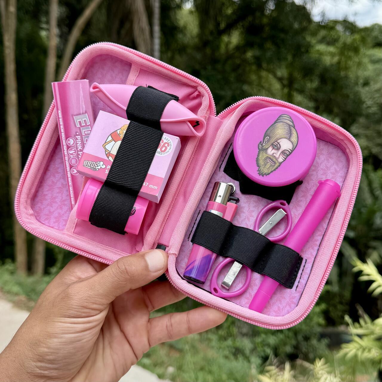 Pink Classic Kit – limited edition case