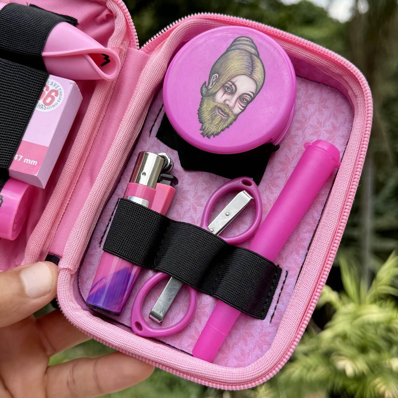 Pink Classic Kit – limited edition case