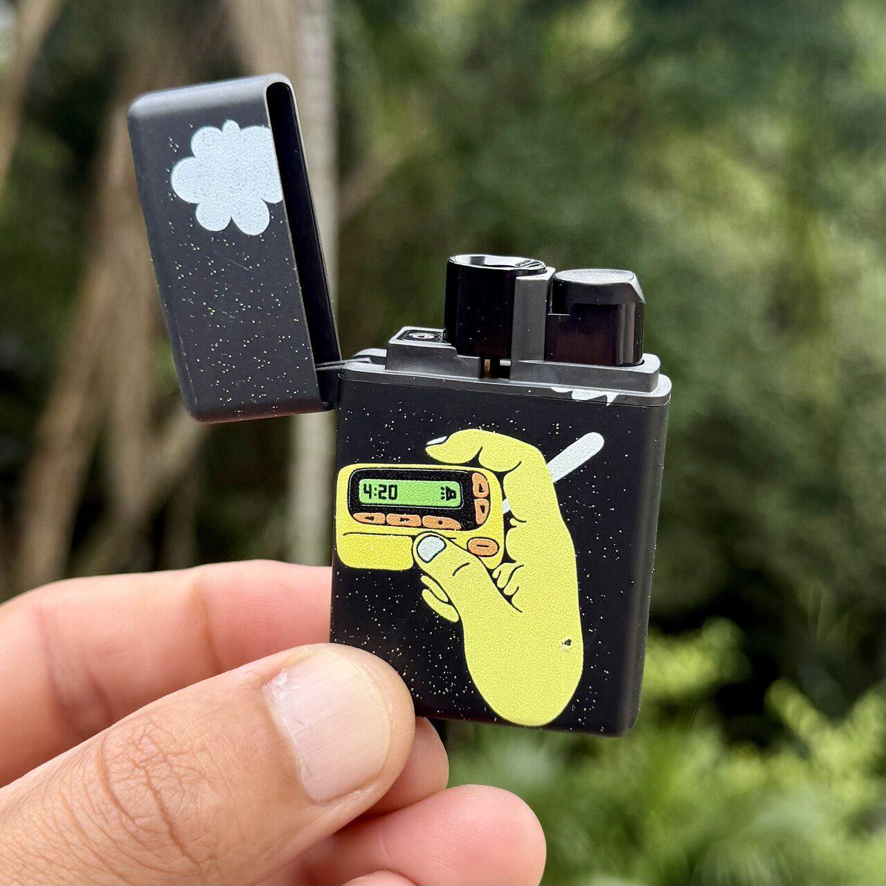 Zengaz Torch – 420 Message