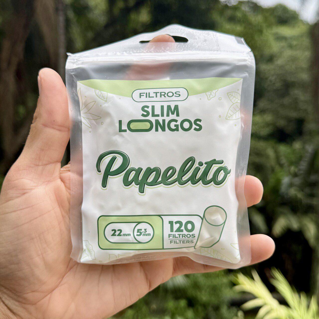 Filtro tradicional Papelito – longo slim