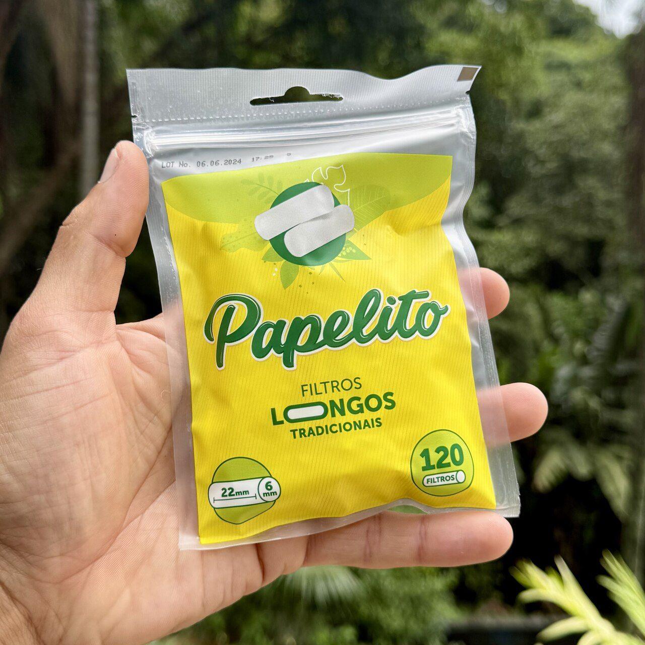 Traditional Papelito Filter – long