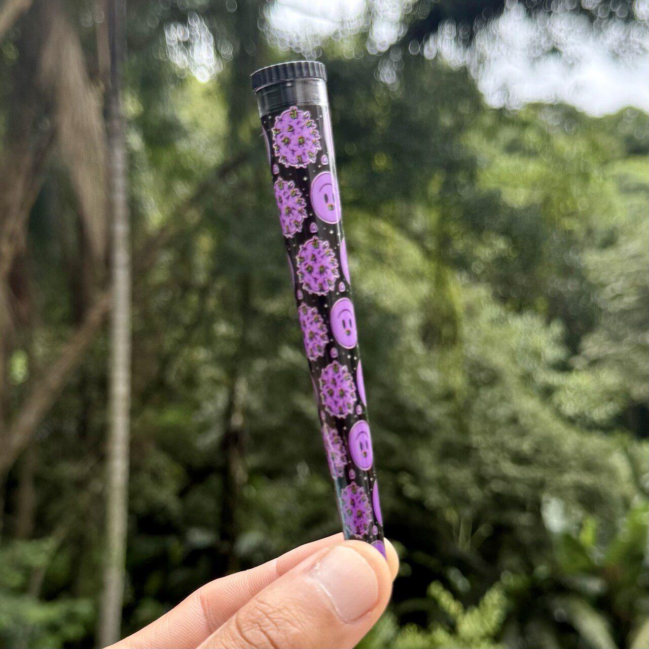 Porta cigarros mocó – purple face