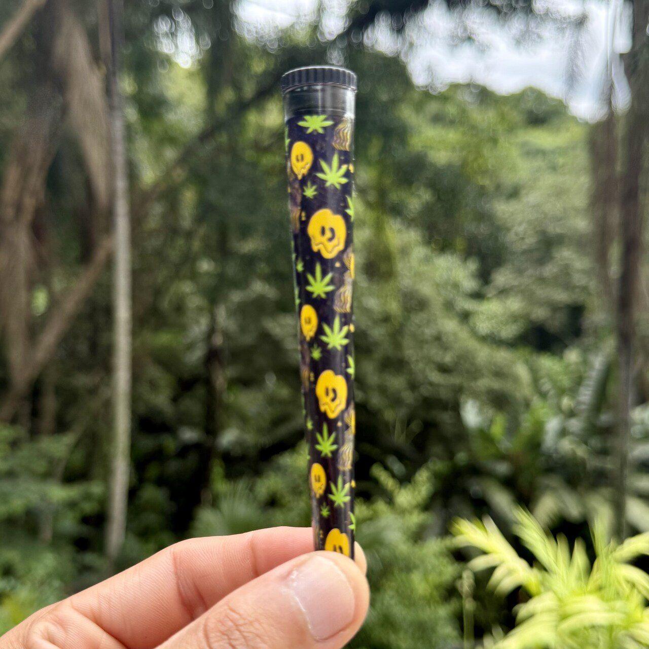 Mocó cigarette case - smile face