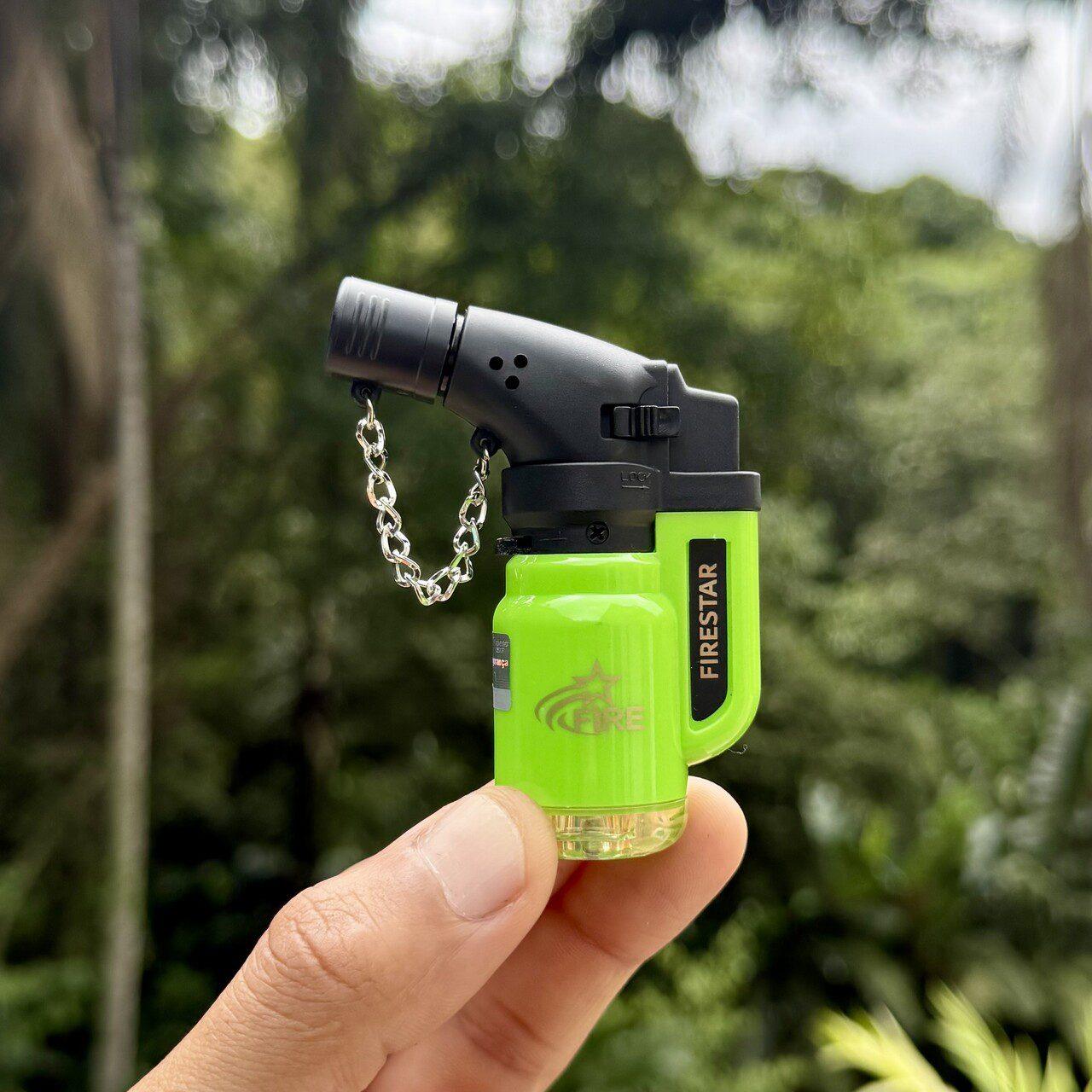 Maçarico FireStar Double Jet – verde