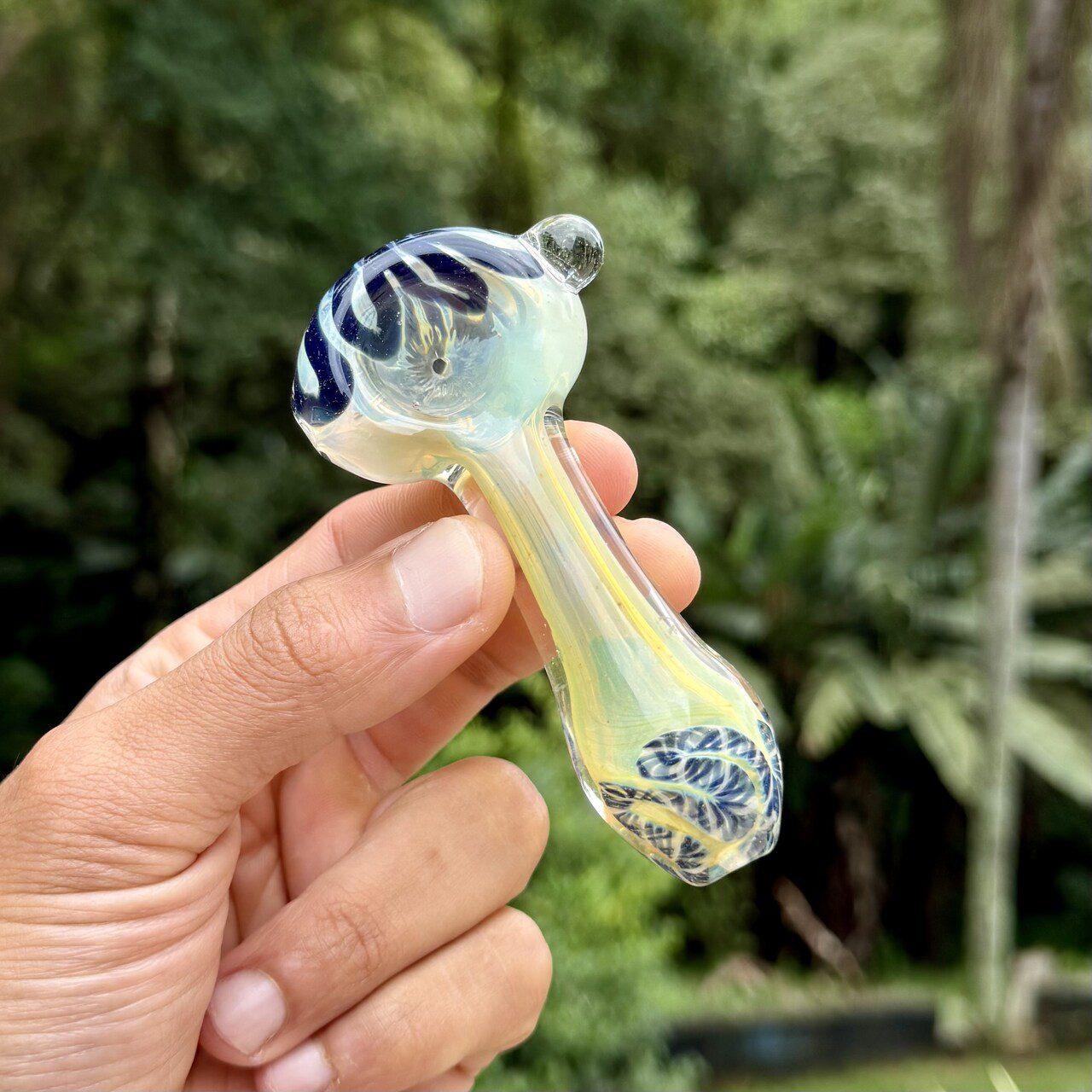 Pipe de vidro Spoon Squadafum – III