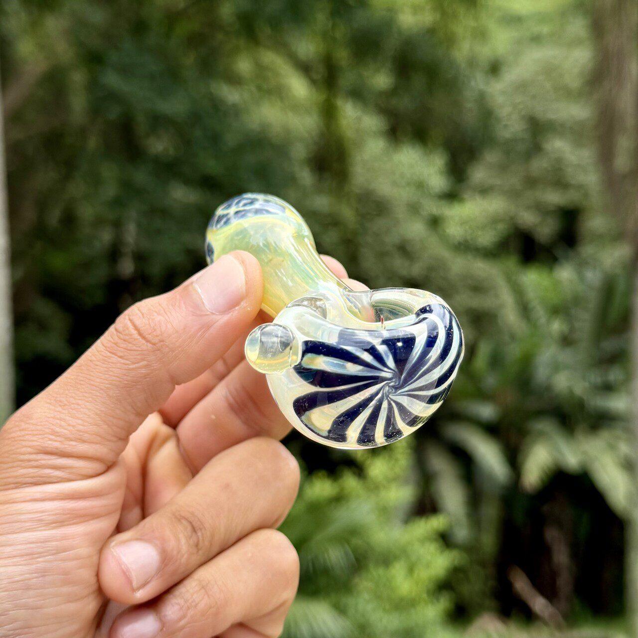 Pipe de vidro Spoon Squadafum – III