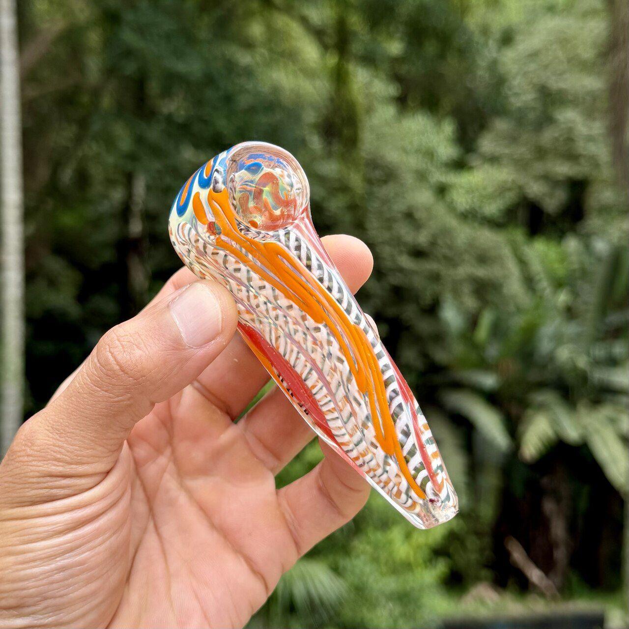 Pipe de vidro Spoon Squadafum – II