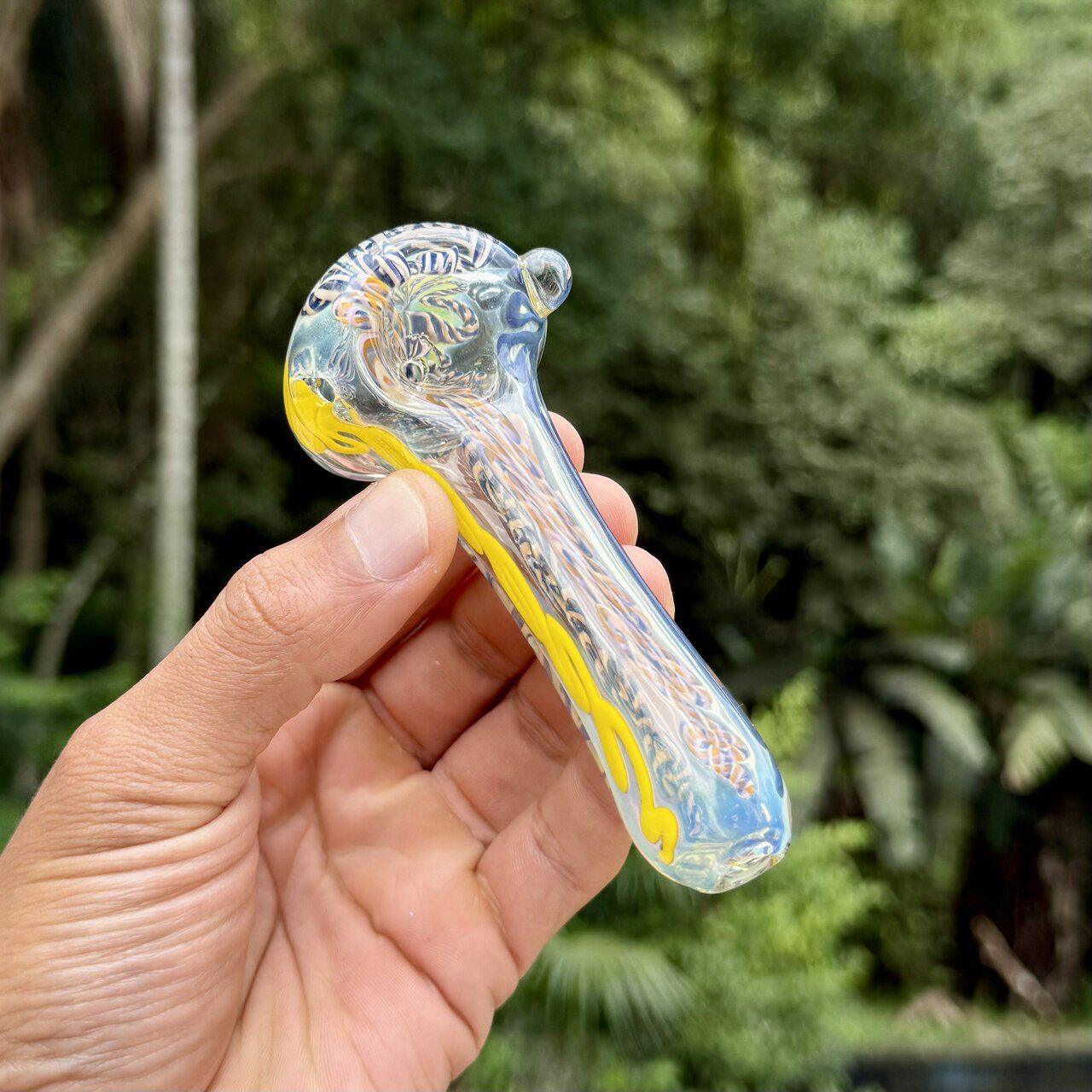 Squadafum Spoon Glass Pipe - I