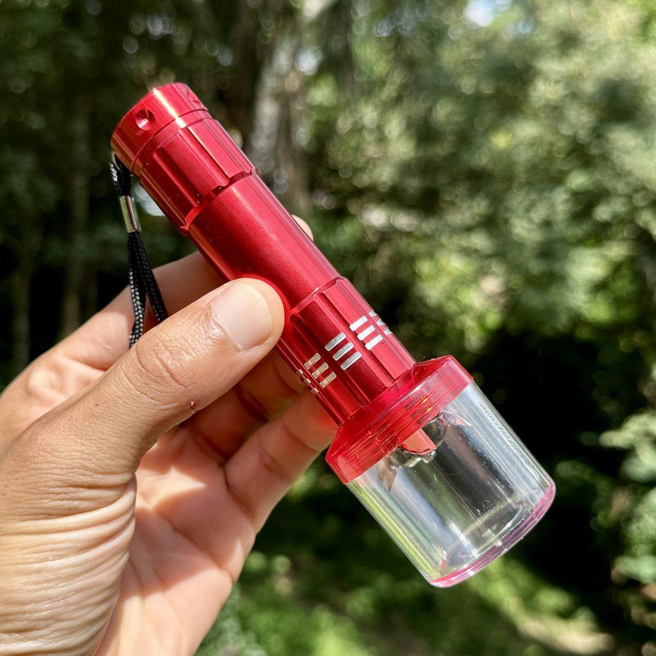 Electric Grinder - Red
