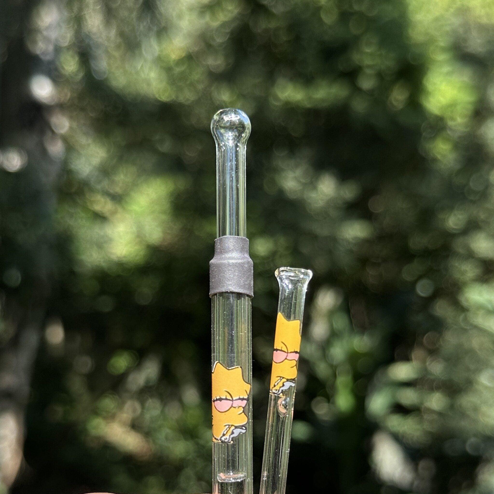 Glass silk combo + Smooth Simpsons tip