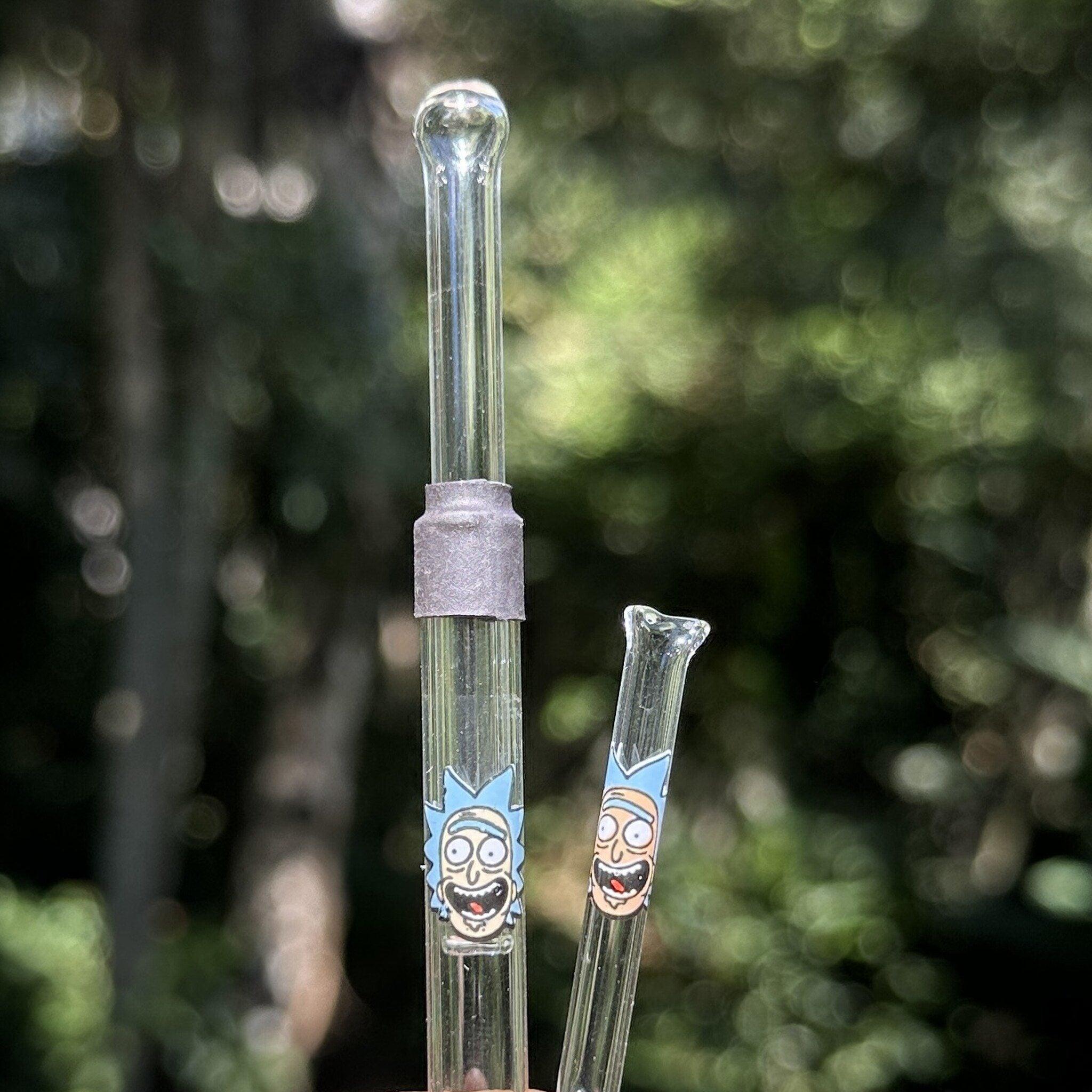Rick Combo – Glass Silk + glass tip