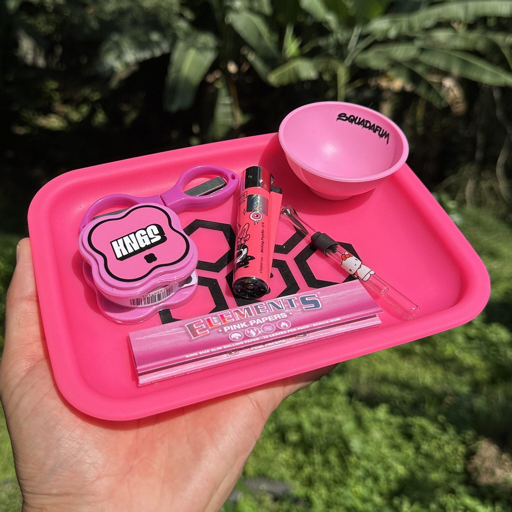 Ganja Girl Kit – Dab Culture Silicone Tray