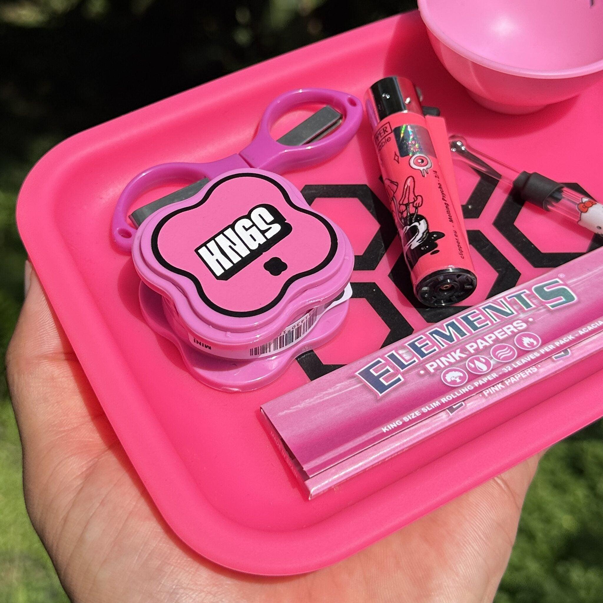 Ganja Girl Kit – Dab Culture Silicone Tray