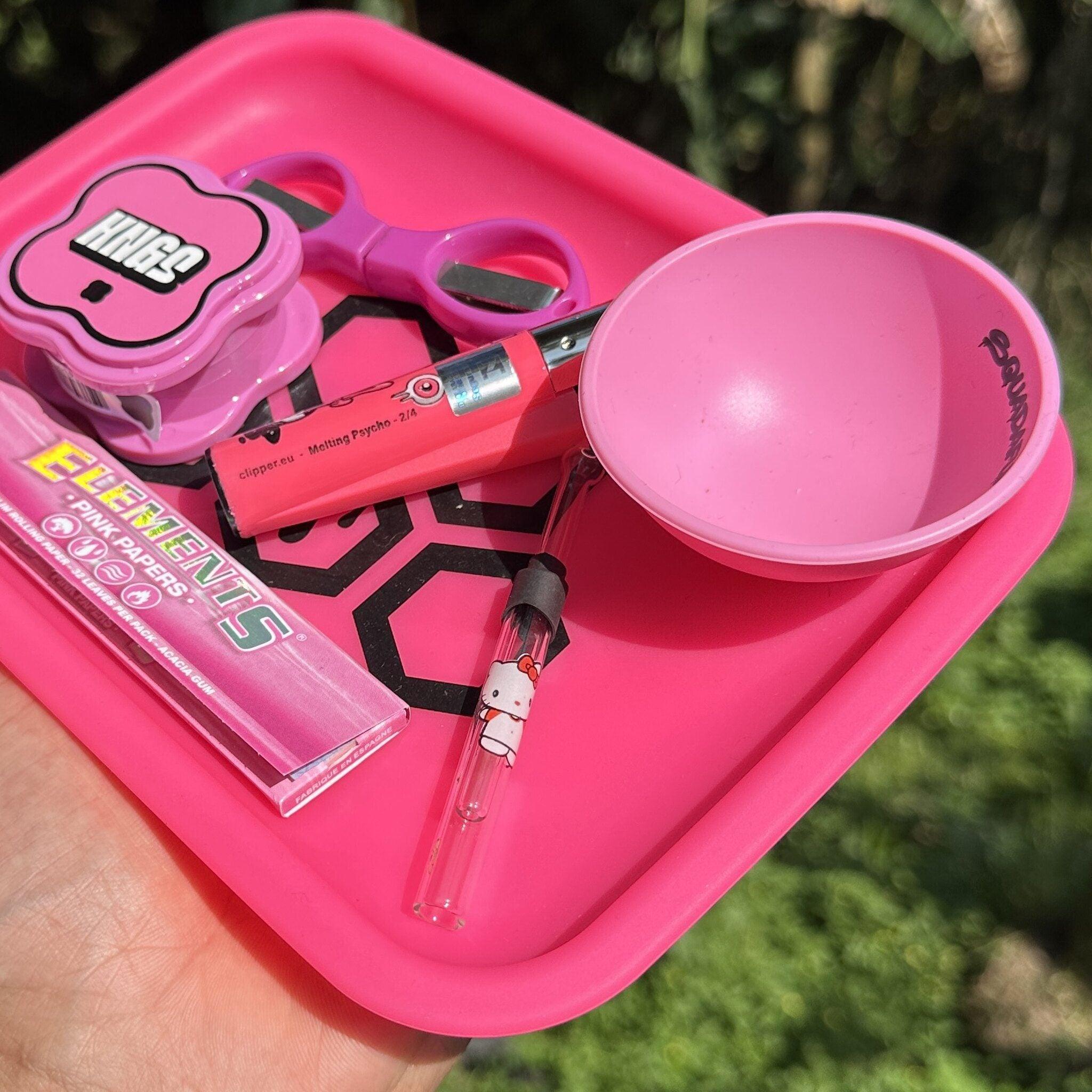 Ganja Girl Kit – Dab Culture Silicone Tray