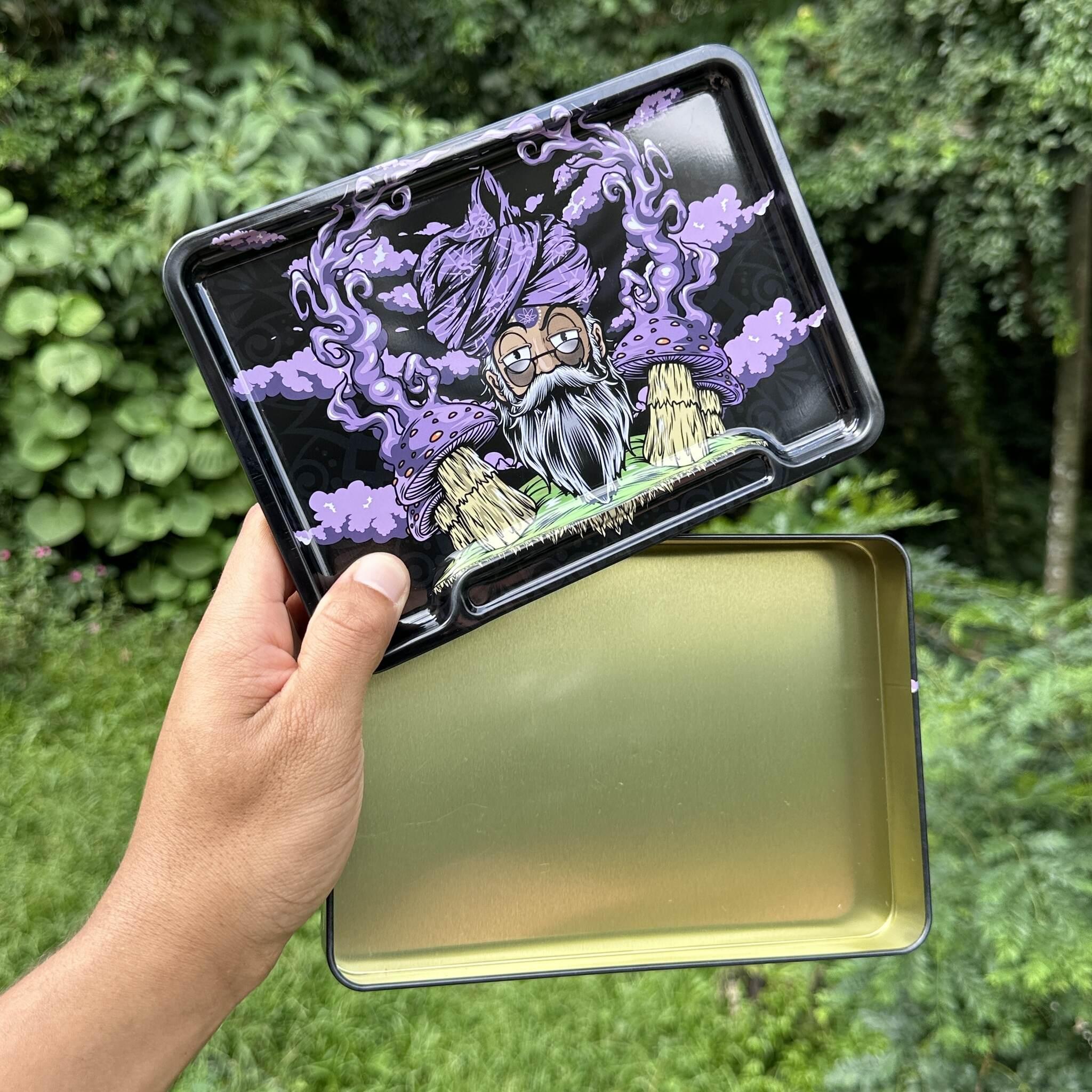 Purple Mushroom Kit – Sadhu Board with lid