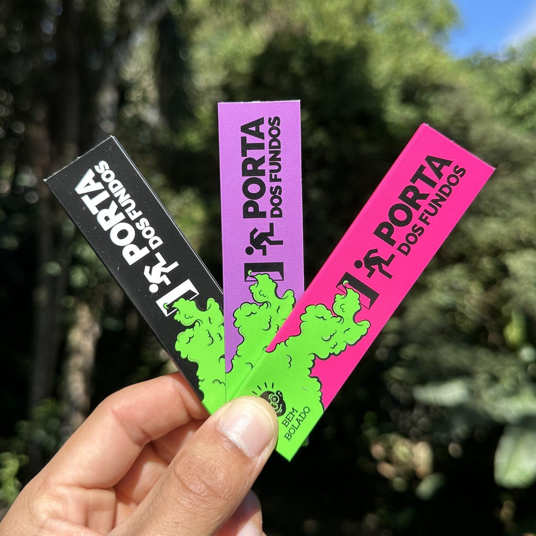 3 Bem Bolado x Porta dos Fundos Rolling Papers