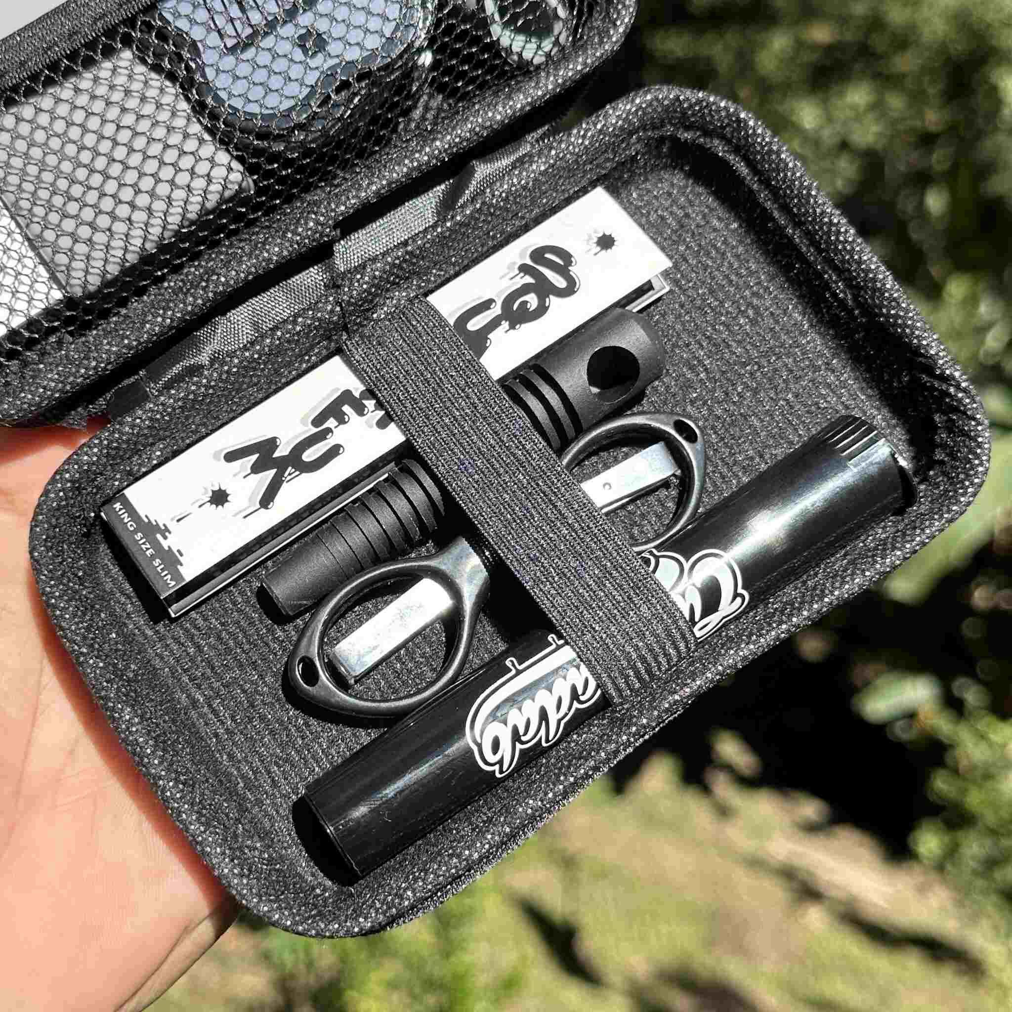 Silver Haze Kit – with Squadafum Ribs Pipe