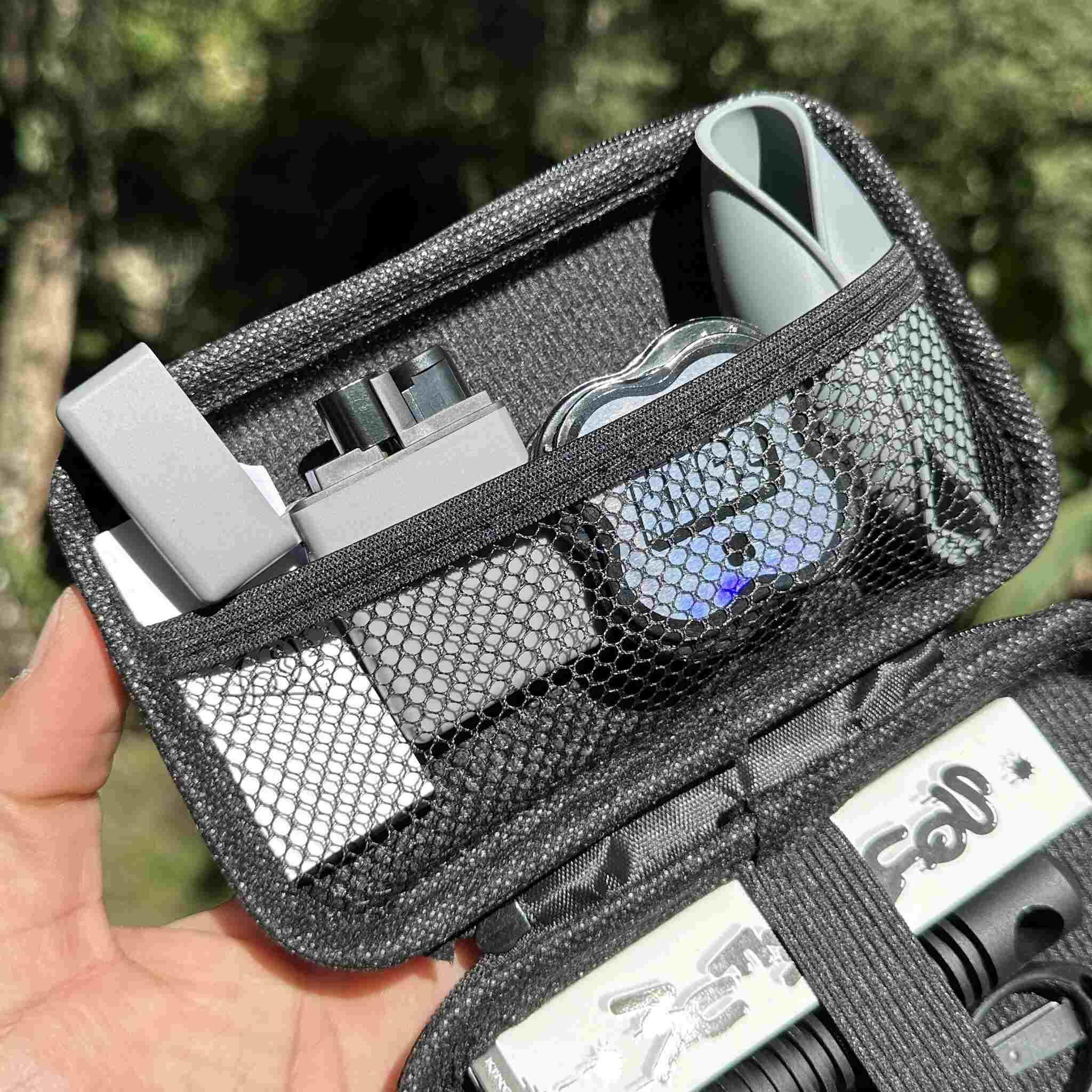 Silver Haze Kit – with Squadafum Ribs Pipe