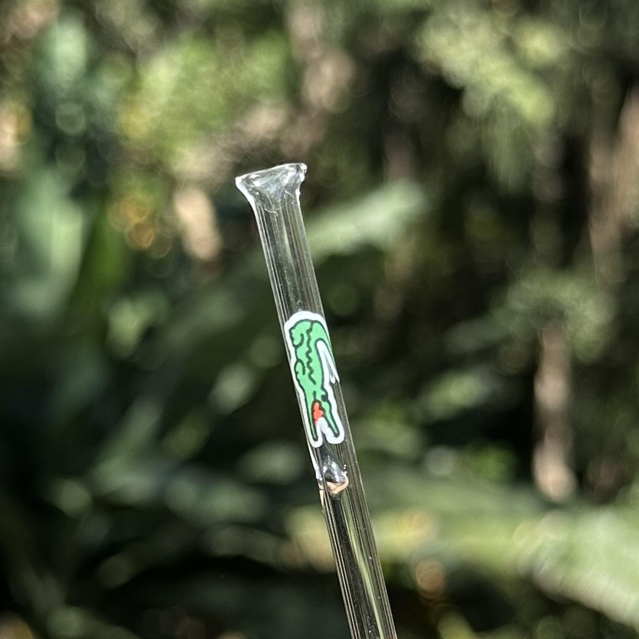 Glass filter tip – Lacoste 5cm