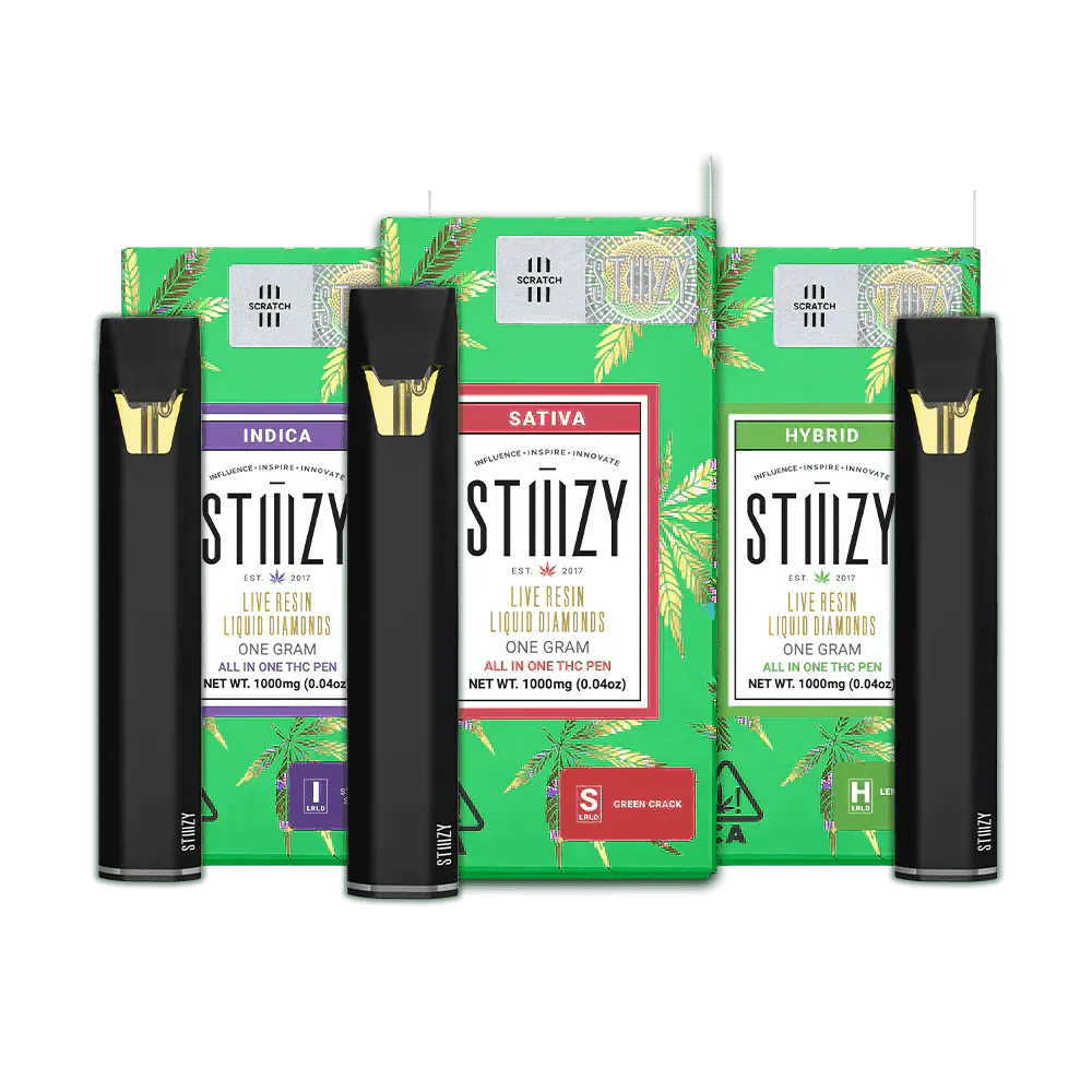Stiiizy Live Resin Liquid Diamonds THC Pen - 1g
