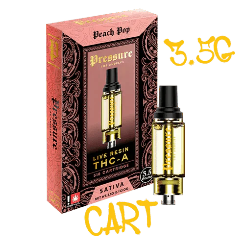 Pressure 3.5g LIVE RESIN THC-A Refill
