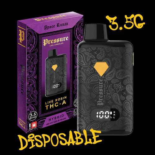 Pressure 3.5G THC-A Live Resin Descartável