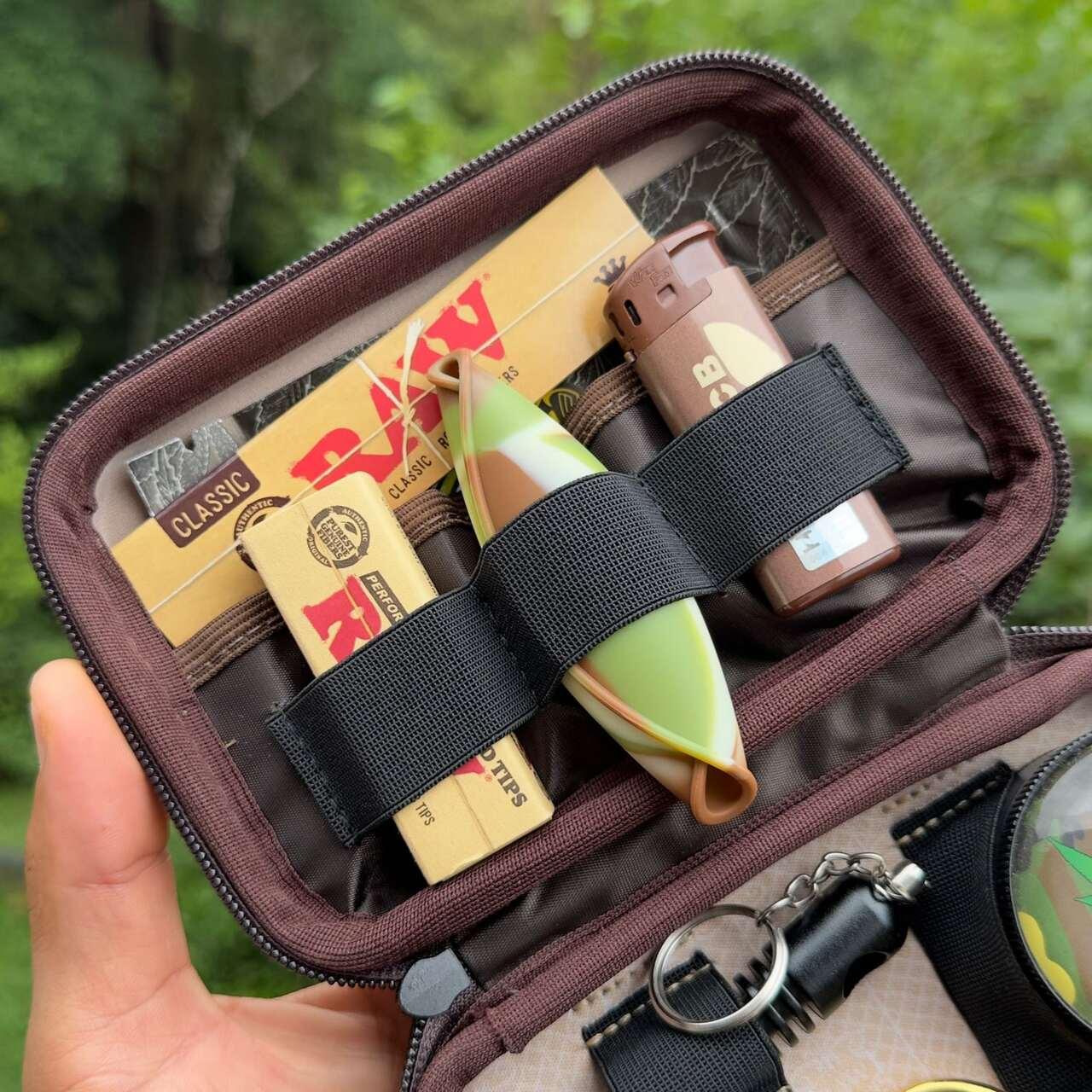 Kit Raw Classic – Case Puff Classic x Raw edição limitada