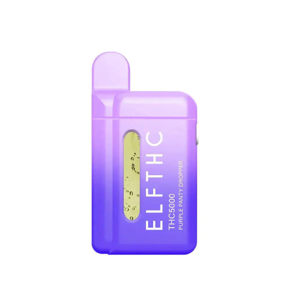Purple Panty Dropper Eldarin Blend Live Resin Delta 8 + THC 5g Disposable