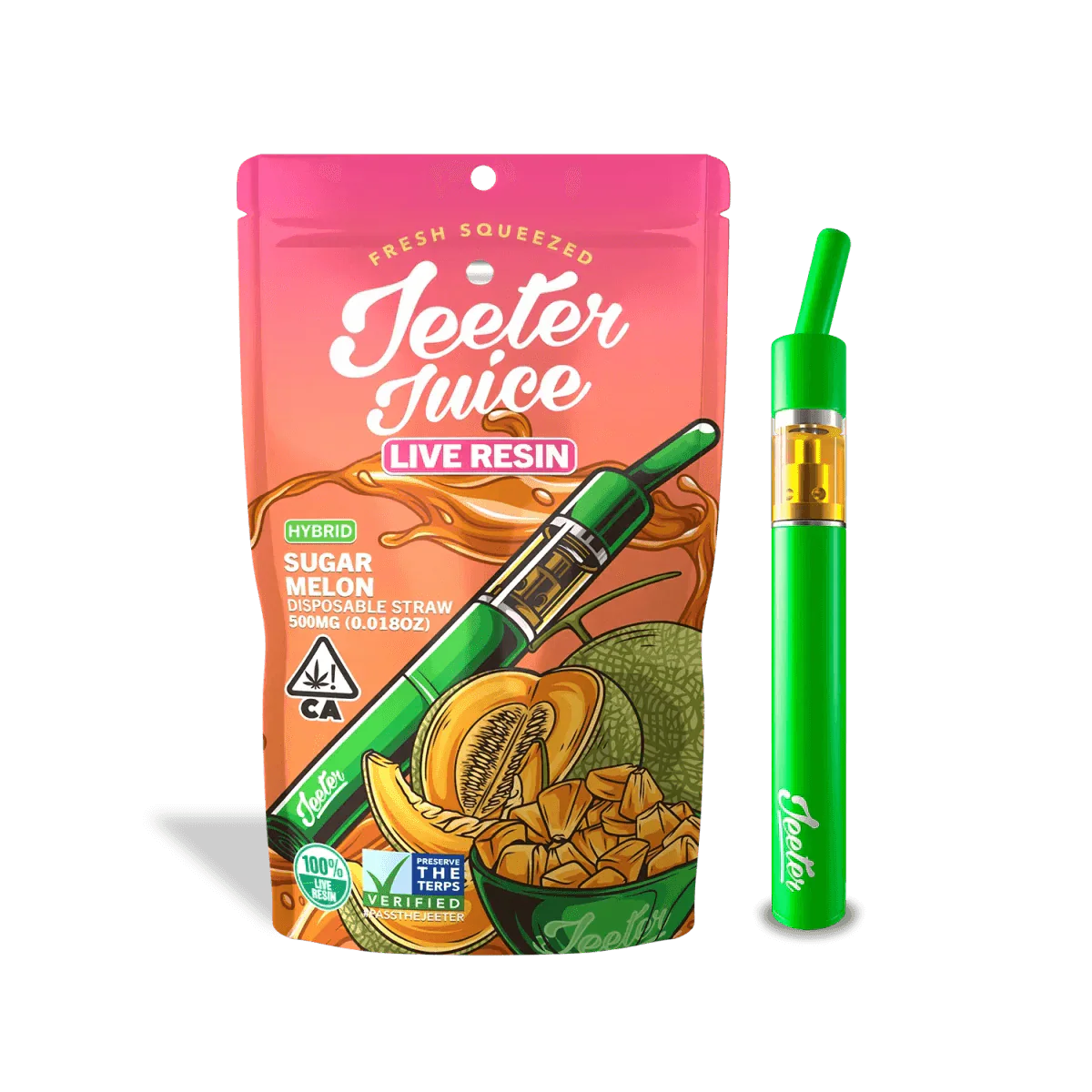 THC Jeeter Juice Sugar Melon Pen | Hybrid | 92%
