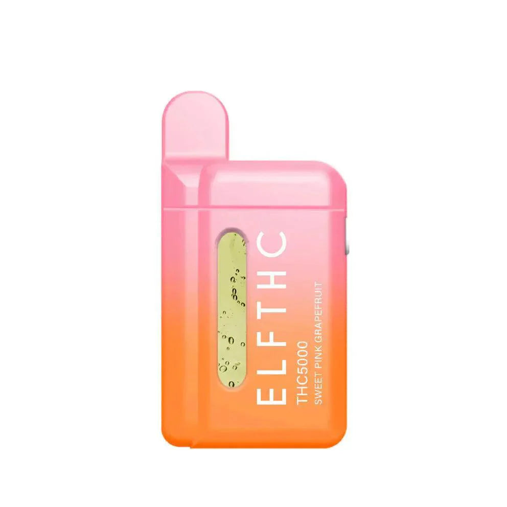 Sweet Pink Grapefruit Alvarin Blend HHC + HHC-P 5g Descartável