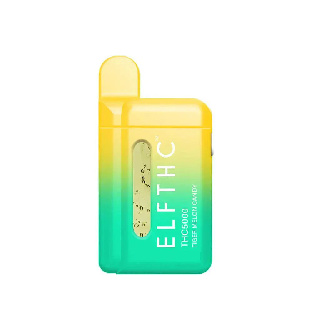 Tiger Melon Candy Eldarin Blend Live Resin Delta 8 + THC 5g Disposable