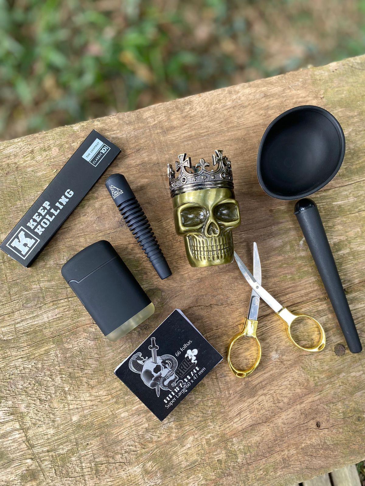 Black Skull Kit