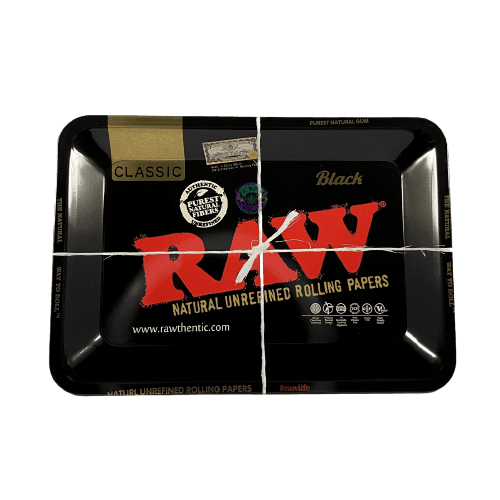 Raw Black Tray - Small