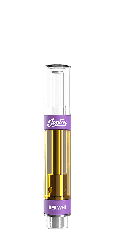 Refill THC Oil Jeeter Berry White | Indica | 91.0%