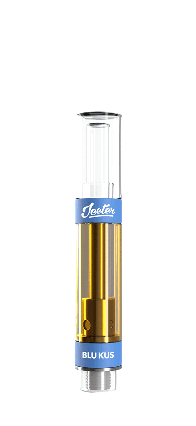 Jeeter Blueberry Kush THC Oil Refill | Indica | 91.9%