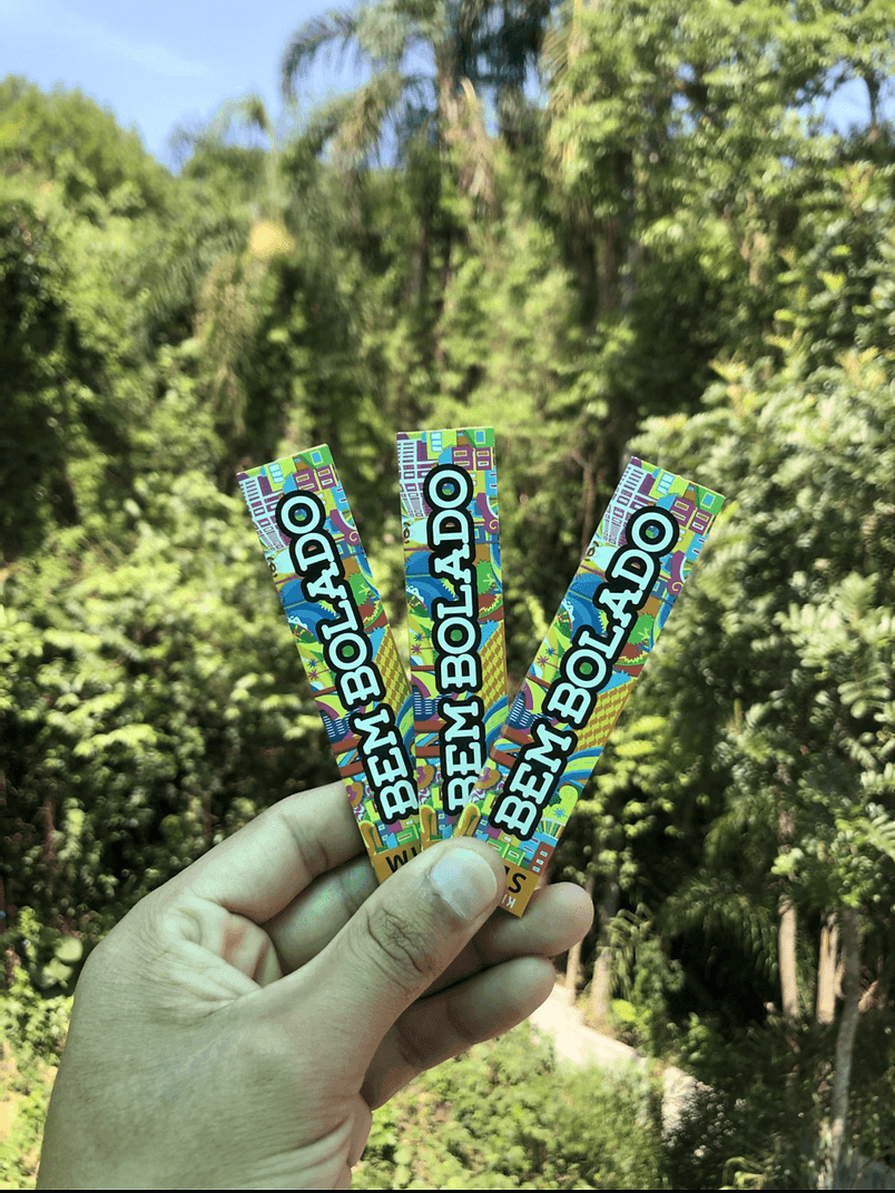 3 Bem Bolado rolling papers – king size