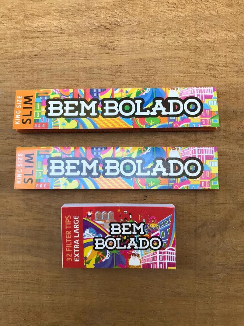 Bem Bolado Combo – 2 rolling papers + tip