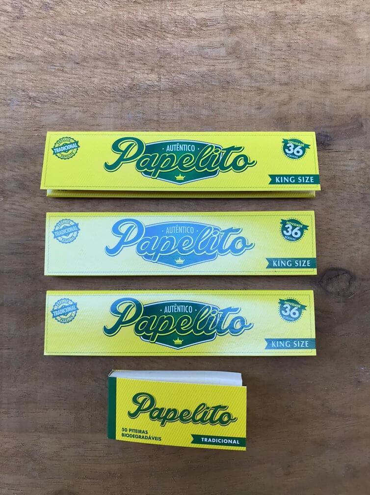 Paperito Combo – 3 Papers + Filter Tip
