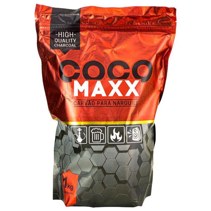 Coco Maxx Hookah Charcoal Hexagonal 1kg