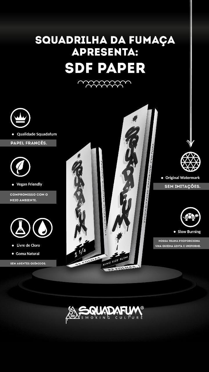 Squadafum King Size Slim Silk - Unit