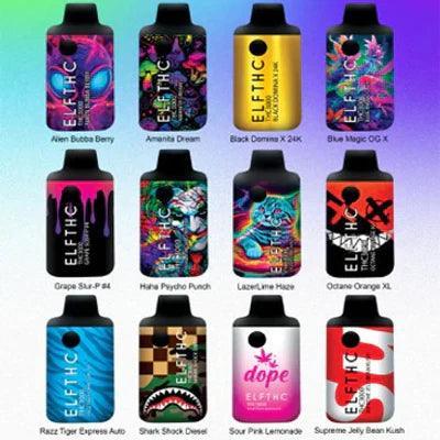 LIMITED EDITION ELF THC 98.9 DISPOSABLE VAPE | 3 GRAMS