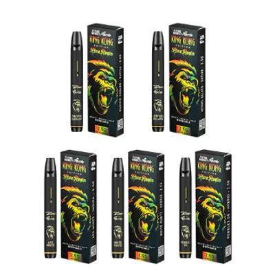 KING KONG DELTA 8 LIVE RESIN DISPOSABLE VAPE BY FLYING MONKEY | 2.5 GRAMS