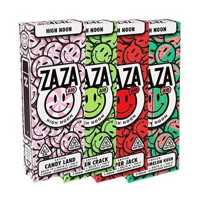 ZAZA HIGH NOON DELTA 10 DISPOSABLE VAPE | 2 GRAMS