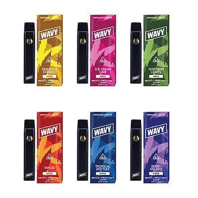 CORRUGATED DISPOSABLE VAPE D8 + THCA + THCP | 2 GRAMS