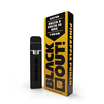 BLACK OUT DELTA-8/10 / HHC VAPE | 2 GRAMS