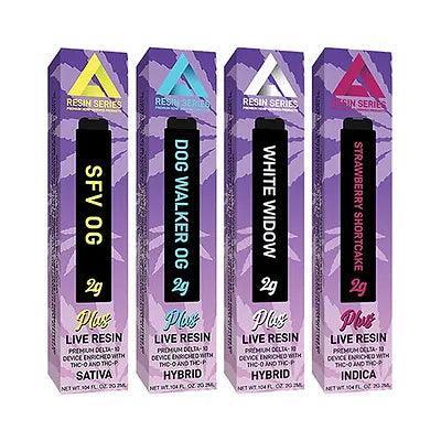 DELTA EXTRAX DELTA 10 LIVE RESIN DISPOSABLE VAPE