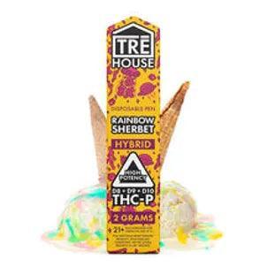 TRE HOUSE LIVE RESIN DISPOSABLE VAPE | 2 GRAMS