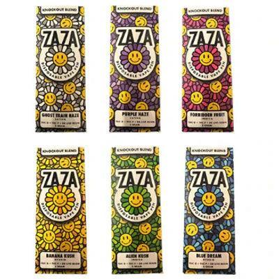 ZAZA KNOCKOUT BLEND DISPOSABLE VAPE | 2 GRAMS