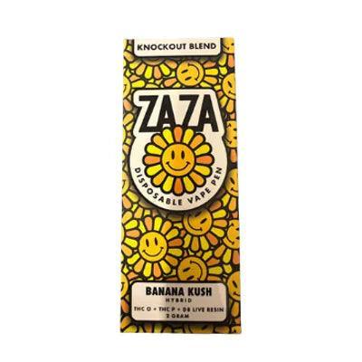 ZAZA KNOCKOUT BLEND DISPOSABLE VAPE | 2 GRAMS